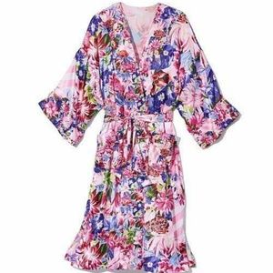 VICTORIA'S SECRET X MARY KATRANTZOU kimono robe